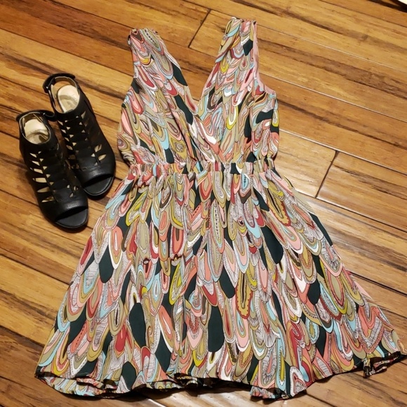 Lavender Brown Dresses & Skirts - LAVENDER BROWN DRESS, SIZE M